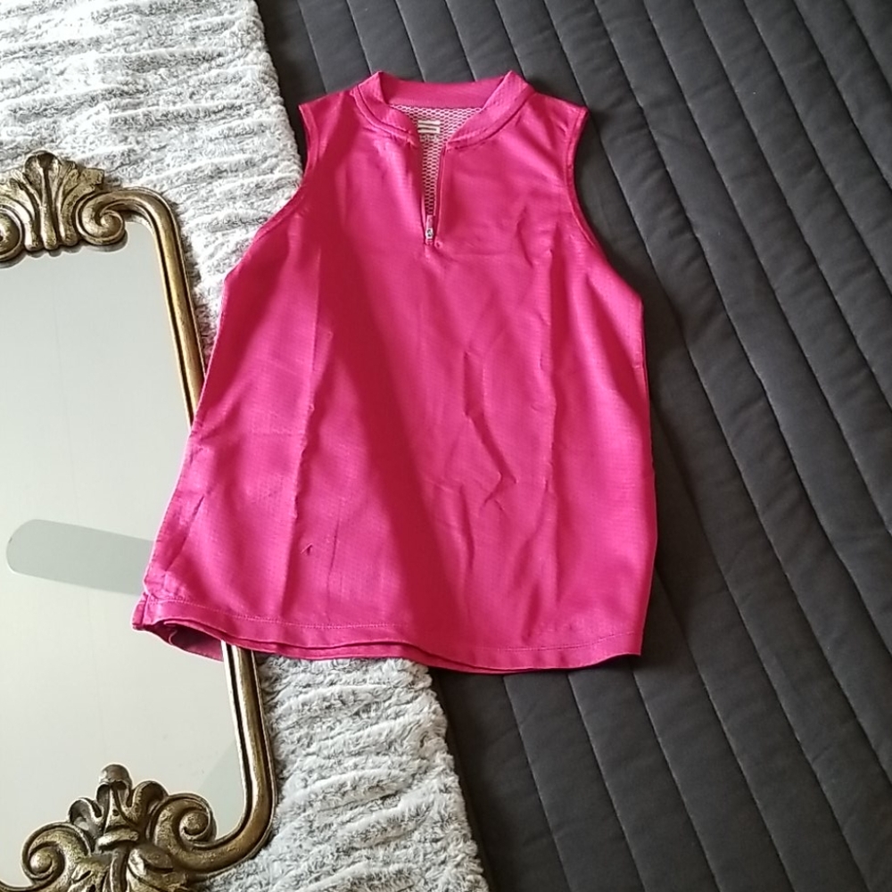 Three sixty six ladies golf sleeveless shirt